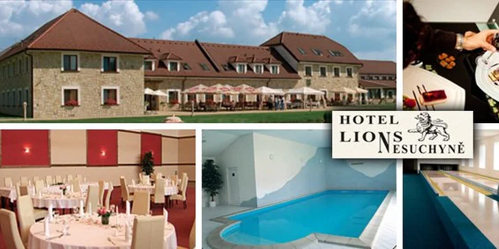 2690 Kč ubytování na dvě noci pro dva v komfortním pokoji Hotelu Lions. Mnoho doprovodných služeb, snídaně a maximum romantiky se slevou 58%.
