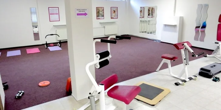 2měsíční permanentka do Fitness ExpresFit nebo jednorázový vstup na kruhový trénink dle výběru