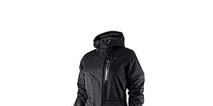 Dámský černý kabát Nike Baseline Parka
