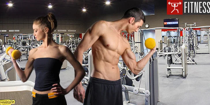 3měsíční permanentka do Fitness Galaxie