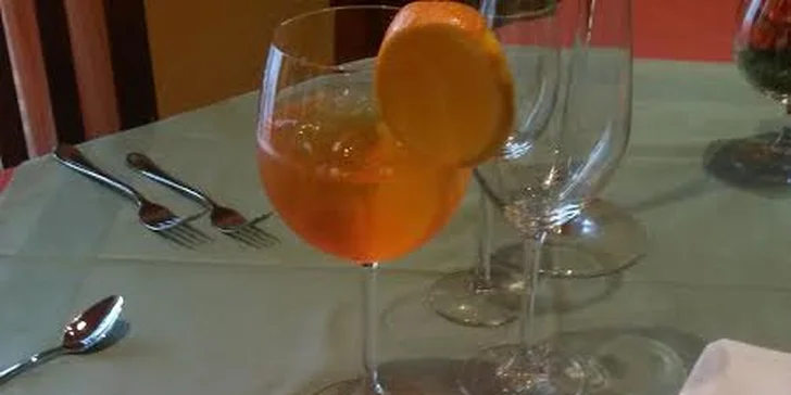 Degustační menu o 4 chodech v Restauraci KORAS