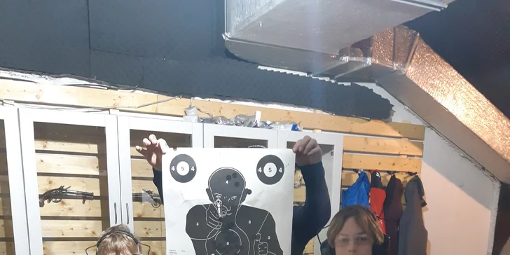 Kluci nastříleli parádně. Však si taky návštěvu užili!