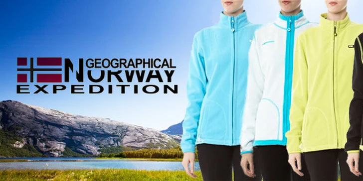 Fleece bunda Geographical Norway Tobago Lady