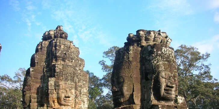 9 dní v tajuplné Kambodži, chrámy Angkoru, Phnom Penh a bílé pláže v Sihanoukville