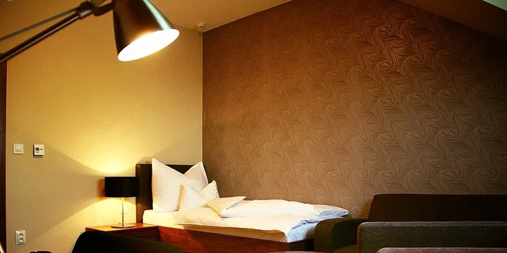 Luxusní wellness pobyt s polopenzí v hotelu Větruše