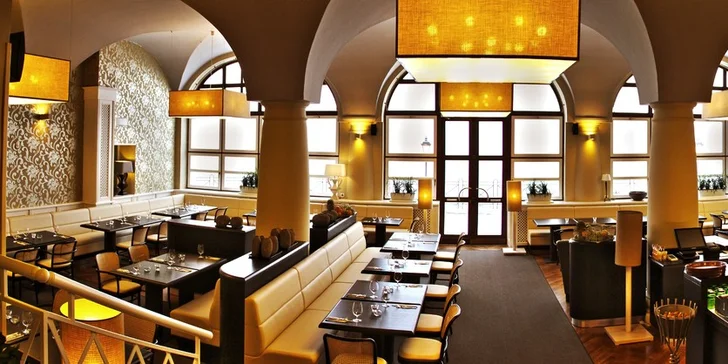 Luxusní wellness pobyt s polopenzí v hotelu Větruše