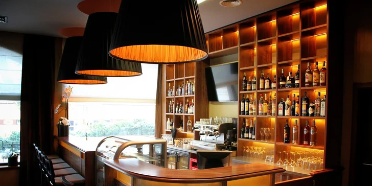 Luxusní wellness pobyt s polopenzí v hotelu Větruše