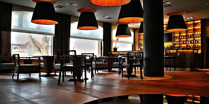 Luxusní wellness pobyt s polopenzí v hotelu Větruše