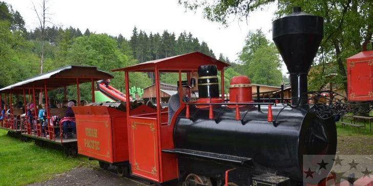 Celodenní vstupenky do zábavního parku Šikland