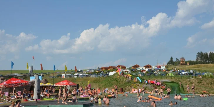 Celodenní vstupenky do zábavního parku Šikland