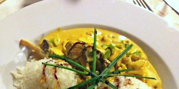 Veganské menu pro dva v restauraci LoVeg