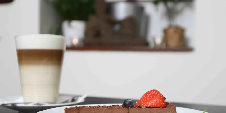 Veganské menu pro dva v restauraci LoVeg