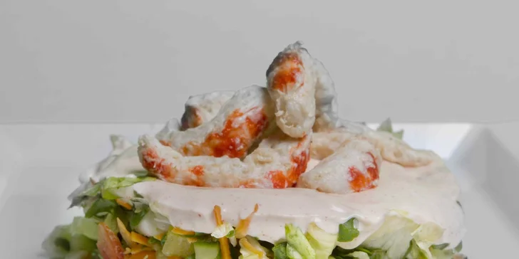 Veganské menu pro dva v restauraci LoVeg