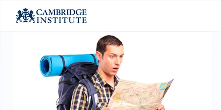 Online výuka angličtiny s Cambridge Institute