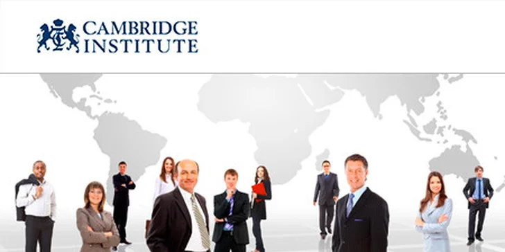 Online výuka angličtiny s Cambridge Institute