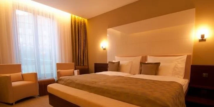 Luxusní wellness nebo golfový pobyt v Hluboké