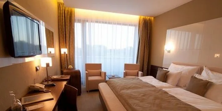 Luxusní wellness nebo golfový pobyt v Hluboké