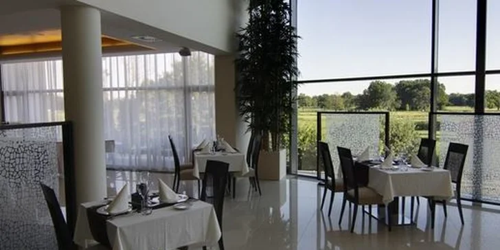 Luxusní wellness nebo golfový pobyt v Hluboké