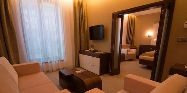 Luxusní wellness nebo golfový pobyt v Hluboké