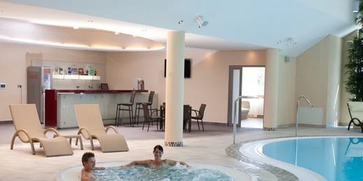 Luxusní wellness nebo golfový pobyt v Hluboké