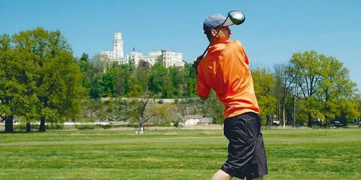 Luxusní wellness nebo golfový pobyt v Hluboké