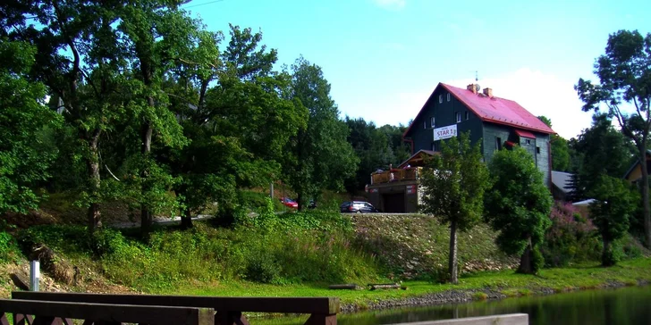 Báječná dovolená pro dva v Krušných horách