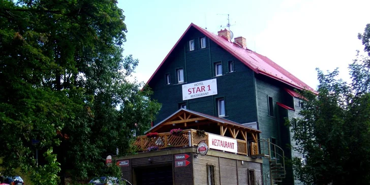 Báječná dovolená pro dva v Krušných horách