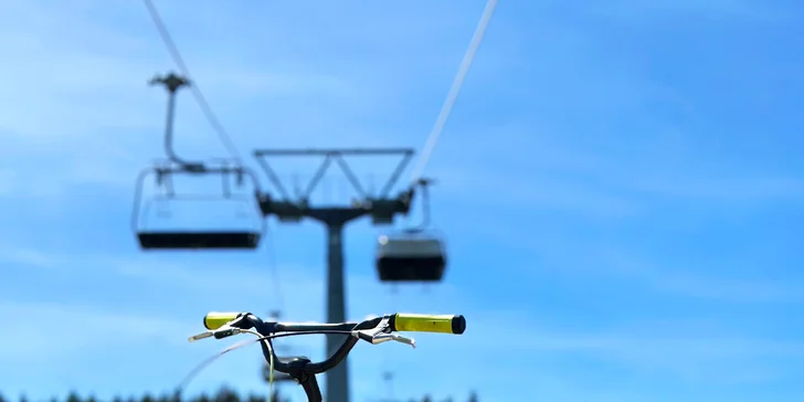 Brázdit okolní krajinu můžete 4 hodiny, celý den nebo klidně víkend. 