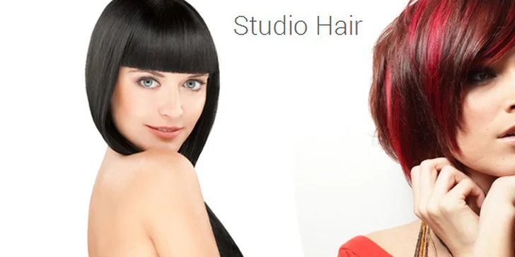 Dámské stříhání ve Studiu Hair