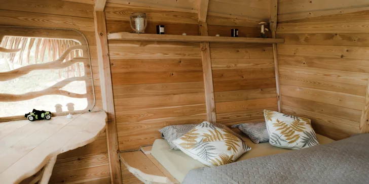 Spinkat se tu bude jedna báseň (treehouse II.).