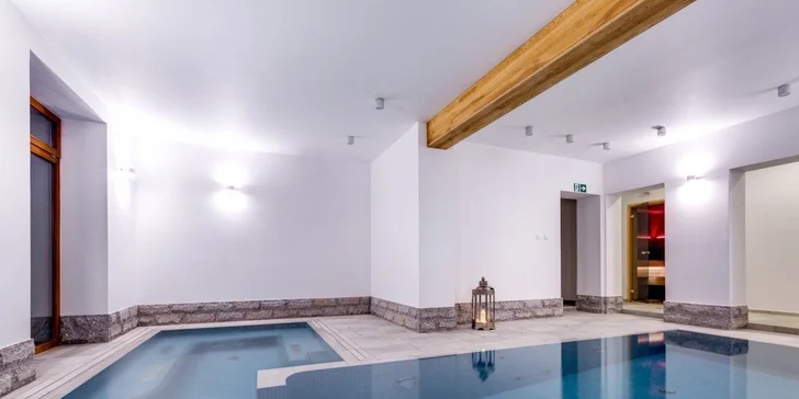 Do místního wellness máte neomezený vstup.