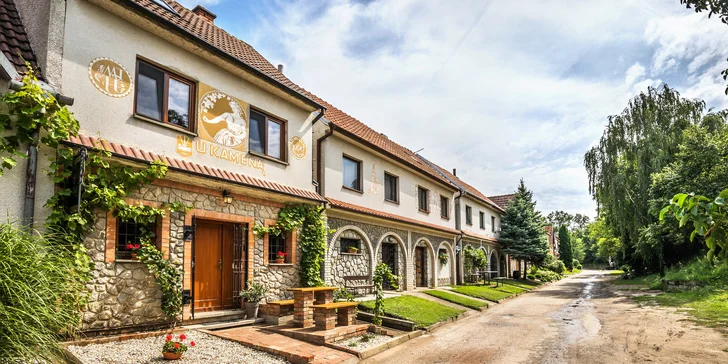 Moravské Toskánsko: pohodový pobyt ve vinném sklepě s ubytováním až pro 8 osob