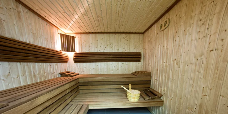 Wellness je otvorený každý deň od deviatej ráno do deviatej večer.