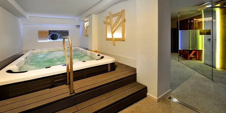 Těšit se můžete i na 90 minut ve wellness.