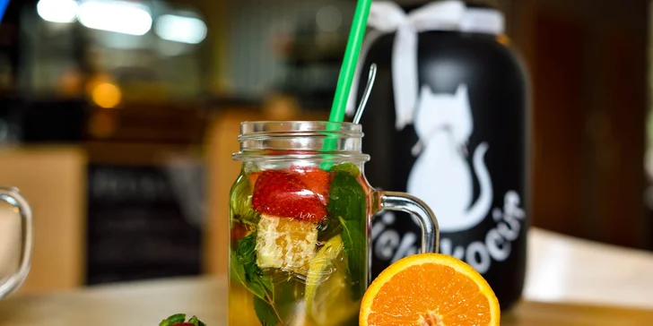 1x 0,4l Limonáda s čerstvým ovocím