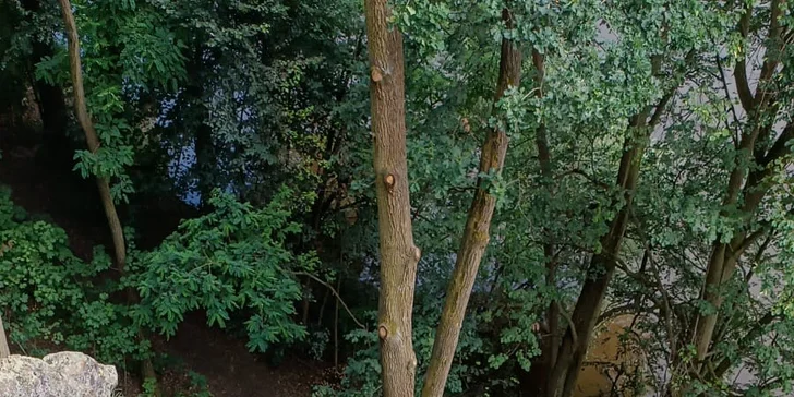 Na místě setkání se seznámíte s vybavením a základními bezpečnostními pravidly při pohybu na zajištěné cestě. 