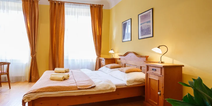 Apartmán disponuje i vybavenou kuchyňkou.
