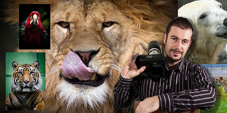 Fotografický workshop – Fotografujte zvířata (nejen v zoo) jako profesionálové