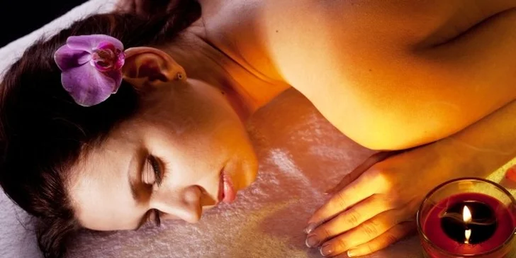 60 nebo 80minutová uvolňující masáž celého těla ve studiu v Ostravě Porubě