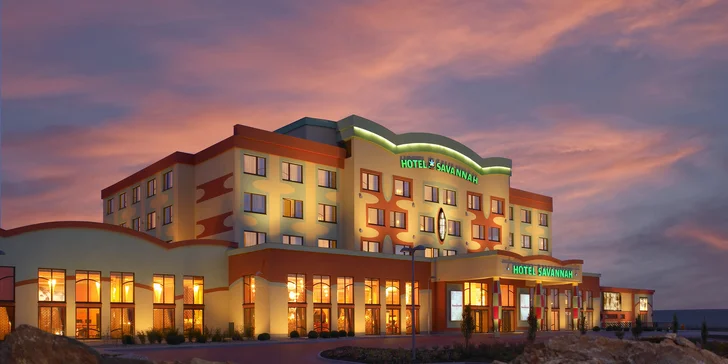 Luxusní dovolená v Hotelu Savannah**** na Moravě