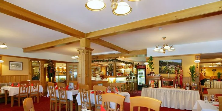 All inclusive ve Špindlerově boudě – 4, 6 nebo 8 dní