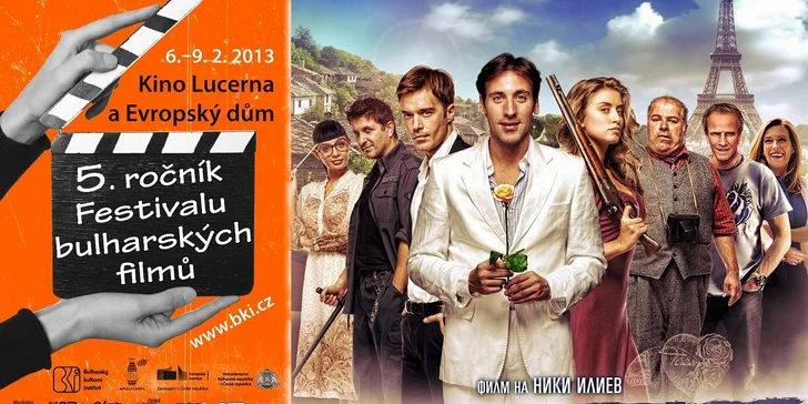 2 vstupenky na Festival bulharských filmů - film Cizinec