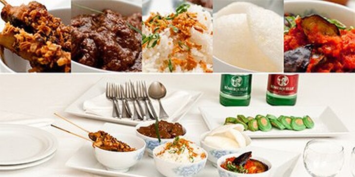 335 Kč za exotické menu PRO DVA v indonéské restauraci Jáva Restaurant. Chuť jihovýchodní Asie se slevou 51 %!