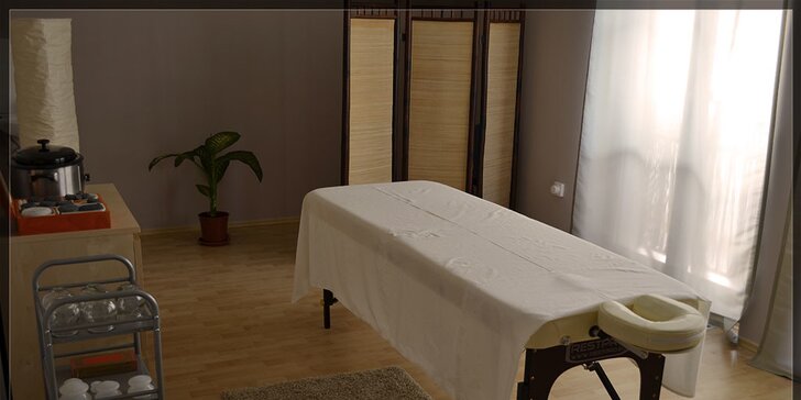 60minutová tibetská hluboká masáž a další procedury