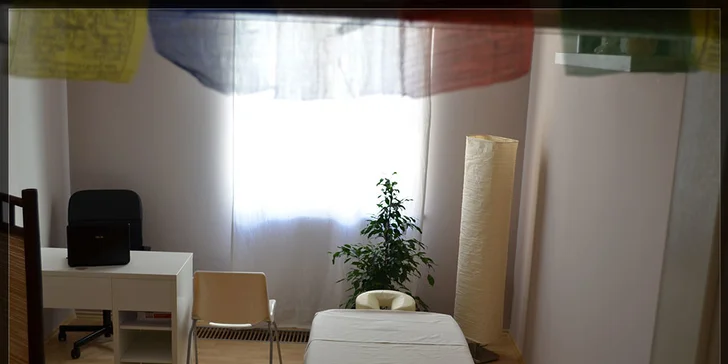 60minutová tibetská hluboká masáž a další procedury