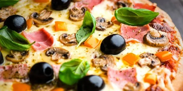 3 chodové menu pro dva v italské restauraci v centru Prahy - Bruschetta, Pizza a Tiramisu