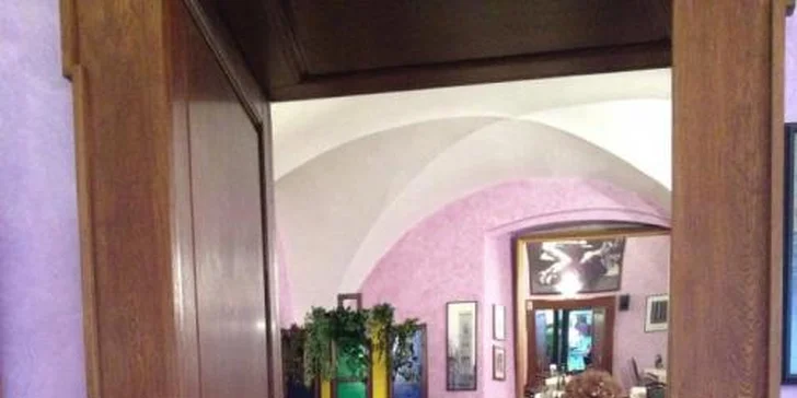 3 chodové menu pro dva v italské restauraci v centru Prahy - Bruschetta, Pizza a Tiramisu