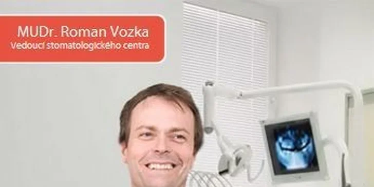 Ordinační bělení zubů laserem 3v1