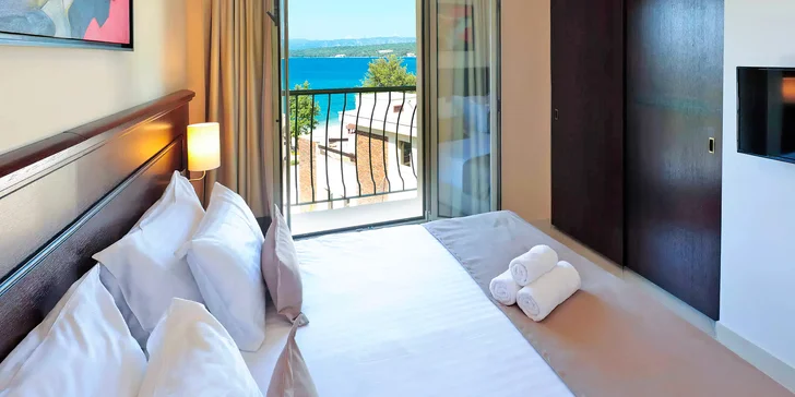 Těšte se na Blue Waves Resort s vlastní pláží. 