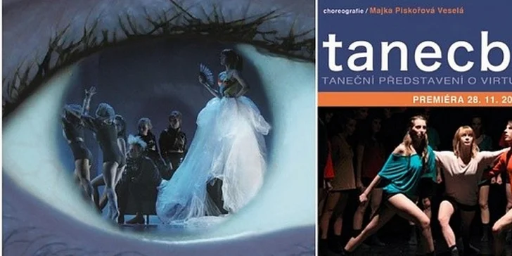 Tanecbook – taneční představení o virtuální ne-realitě